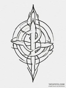 Freedom (symbol), tattoo drawing outline, cle... - эскиз тату (№1754898879_0, 11.08.2025 07:54) — Tatufoto.com