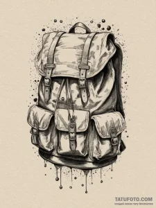Tattoo sketch a detailed, generic military ru... - эскиз тату (№1754908002_0, 11.08.2025 10:26) — Tatufoto.com