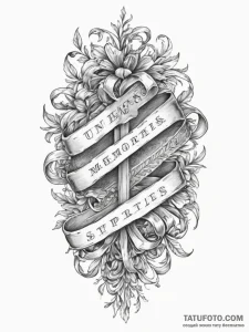 Tattoo sketch a stack of old, worn letters ti... - эскиз тату (№1754908596_0, 11.08.2025 10:36) — Tatufoto.com