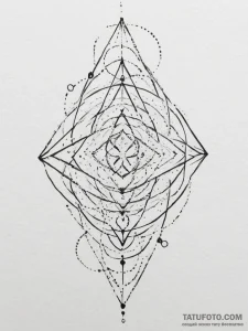 Tattoo sketch a glowing data stream forming a... - эскиз тату (№1754909383_0, 11.08.2025 10:49) — Tatufoto.com