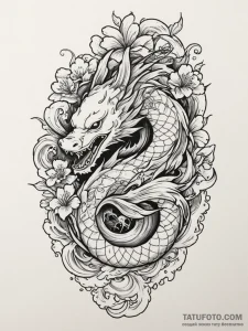 Saw, tattoo flash sheet design, black outline... - эскиз тату (№1754911562_0, 11.08.2025 11:26) — Tatufoto.com