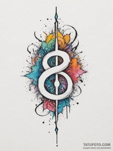 Tattoo sketch 'stay a while and listen' in a... - эскиз тату (№1754915333_0, 11.08.2025 12:28) — Tatufoto.com