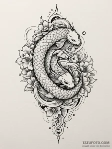 Flower of life pattern (is there, but can be... - эскиз тату (№1754916126_0, 11.08.2025 12:42) — Tatufoto.com