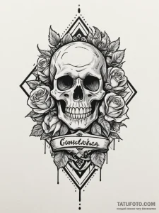 р“сђсѓрїрїр° 9: gaming quotes & text-based (р... - эскиз тату (№1754916719_0, 11.08.2025 12:51) — Tatufoto.com