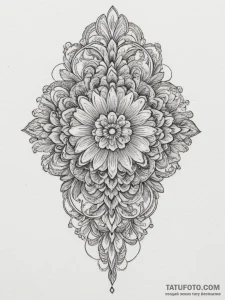 Garter, tattoo drawing outline, on a clean wh... - эскиз тату (№1754920456_0, 11.08.2025 13:54) — Tatufoto.com