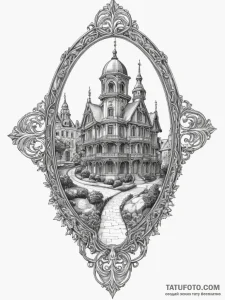 р“сђсѓрїрїр° 17: architectural & structural (... - эскиз тату (№1754951836_0, 11.08.2025 22:37) — Tatufoto.com