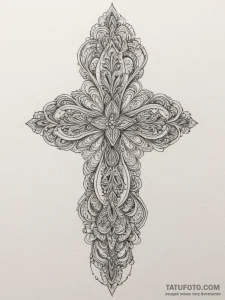 Tattoo sketch a single, fine line forming an... - эскиз тату (№1754952032_0, 11.08.2025 22:40) — Tatufoto.com