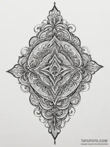 Tattoo design a "mastery" symbol for a specif... - эскиз тату (№1754954043_0, 11.08.2025 23:14) — Tatufoto.com