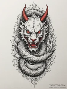 Alkonost, tattoo sketch design, on a clean wh... - эскиз тату (№1754954644_0, 11.08.2025 23:24) — Tatufoto.com