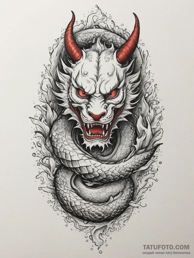 Alkonost, tattoo sketch design, on a clean wh... - эскиз тату (№1754954644_0, 11.08.2025 23:24) — Tatufoto.com