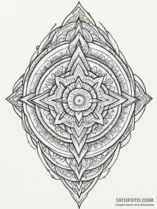 Tattoo design a character inventory screen wi... - эскиз тату (№1754957036_0, 12.08.2025 00:03) — Tatufoto.com