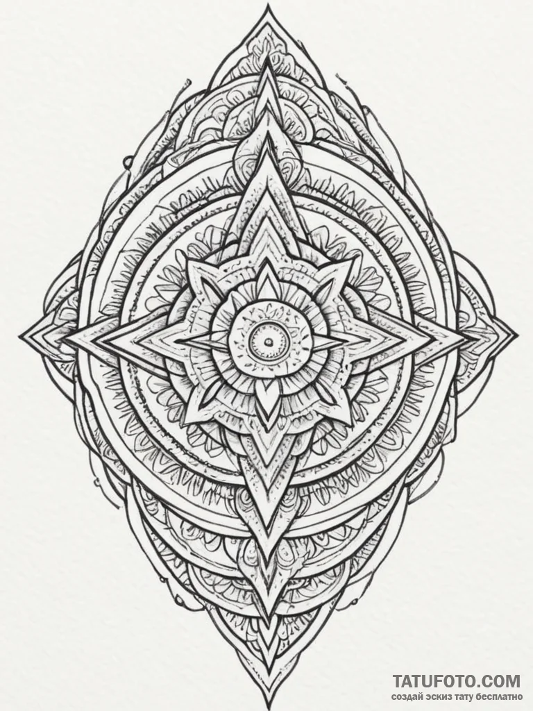 Tattoo design a character inventory screen wi... - эскиз тату (№1754957036_0, 12.08.2025 00:03) — Tatufoto.com