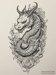 Tattoo design an abstract "respawn" animation... - эскиз тату (№1754958828_0, 12.08.2025 00:33) — Tatufoto.com