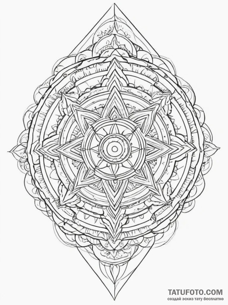 Tattoo sketch a futuristic vehicle, powerful... - эскиз тату (№1754962659_0, 12.08.2025 01:37) — Tatufoto.com