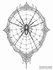 Tattoo sketch a fine line pattern resembling... - эскиз тату (№1754964878_0, 12.08.2025 02:14) — Tatufoto.com