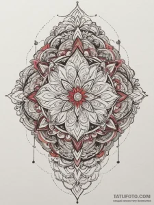 Tattoo design a custom-built pc cooling fan w... - эскиз тату (№1754969692_0, 12.08.2025 03:34) — Tatufoto.com