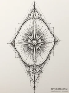 Tattoo sketch a glowing force field effect.,... - эскиз тату (№1754971090_0, 12.08.2025 03:58) — Tatufoto.com