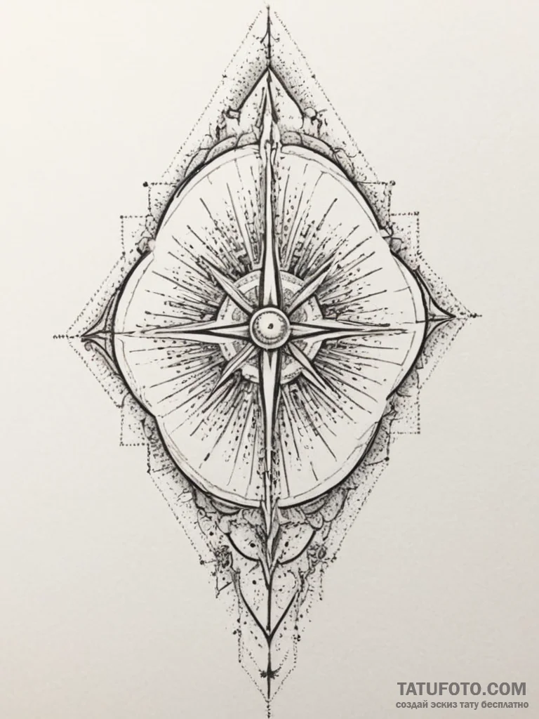 Tattoo sketch a glowing force field effect.,... - эскиз тату (№1754971090_0, 12.08.2025 03:58) — Tatufoto.com