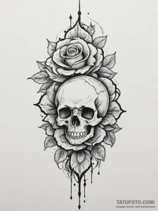 Tattoo sketch a simple 'sun' on one, a 'cloud... - эскиз тату (№1754974079_0, 12.08.2025 04:47) — Tatufoto.com