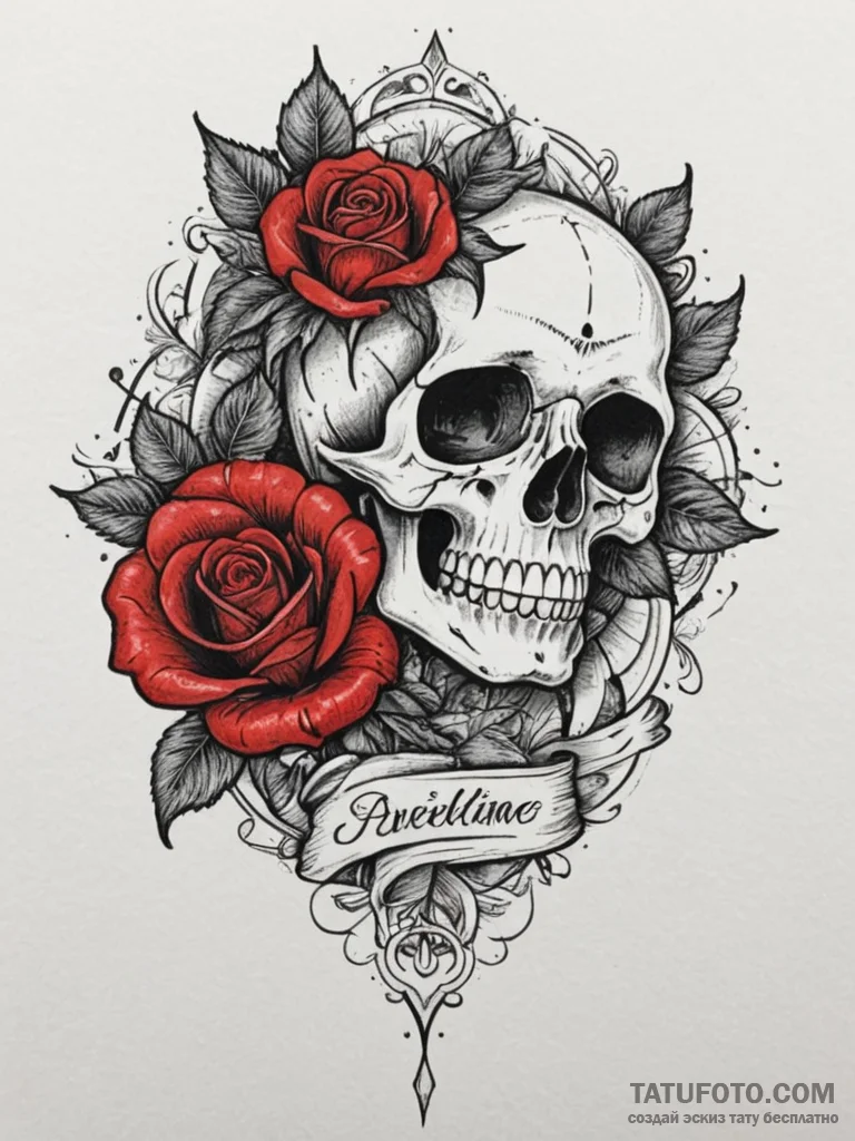 Eye, concept art for tattoo, chicano tattoo s... - эскиз тату (№1754980713_0, 12.08.2025 06:38) — Tatufoto.com