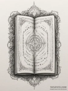 146. tattoo sketch: the rune "veda," depicted... - эскиз тату (№1754981106_0, 12.08.2025 06:45) — Tatufoto.com