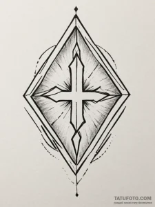 Tattoo design a glowing health bar symbol tra... - эскиз тату (№1754983066_0, 12.08.2025 07:17) — Tatufoto.com