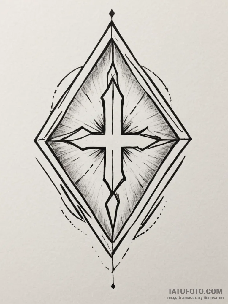 Tattoo design a glowing health bar symbol tra... - эскиз тату (№1754983066_0, 12.08.2025 07:17) — Tatufoto.com