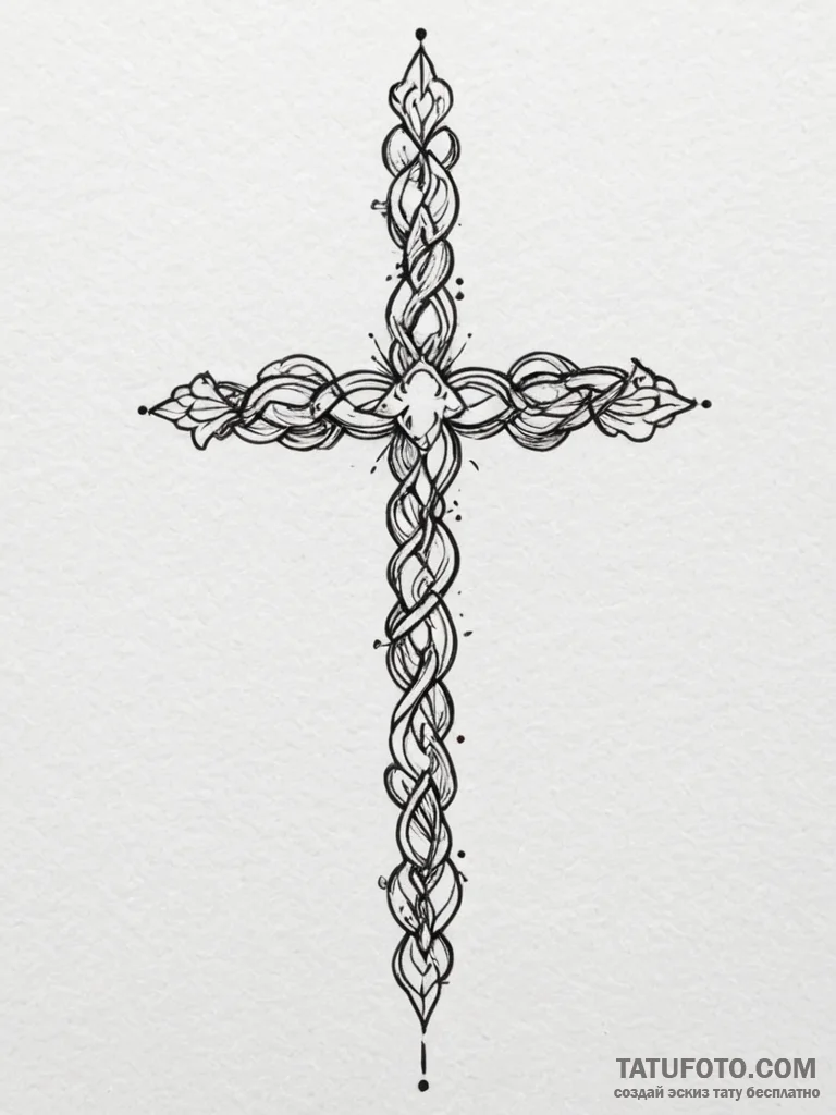Dots (as a pattern), tattoo sketch design, fi... - эскиз тату (№1754987979_0, 12.08.2025 08:39) — Tatufoto.com