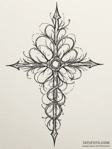 Neuron, tattoo drawing outline, clean lines,... - эскиз тату (№1754988767_0, 12.08.2025 08:52) — Tatufoto.com