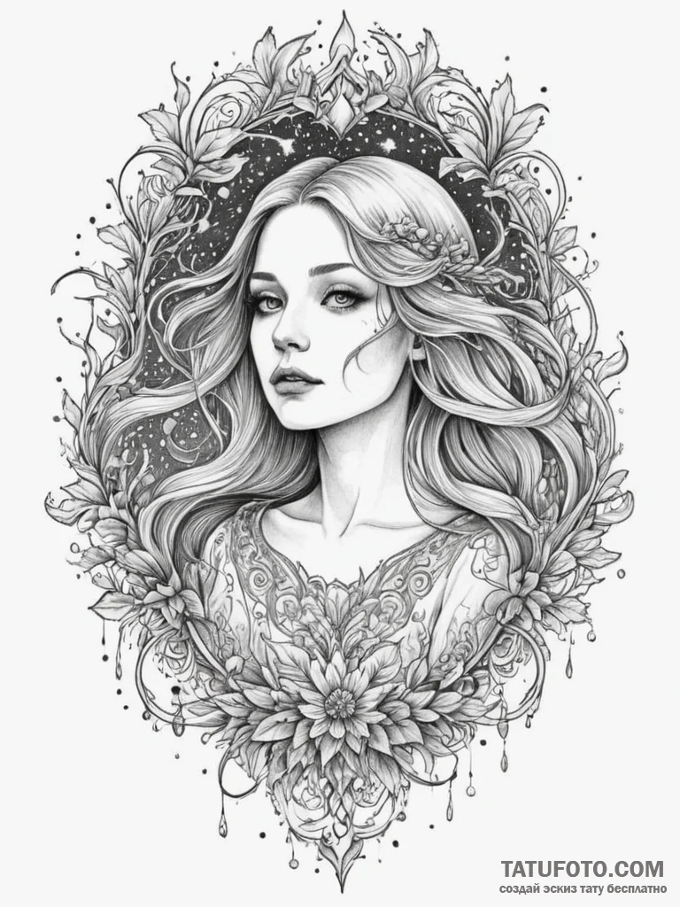 Tattoo design 'continue?' with a ghostly, fad... - эскиз тату (№1754990748_0, 12.08.2025 09:25) — Tatufoto.com