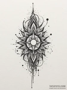 Tattoo sketch a classic "power pellet" glowin... - эскиз тату (№1754993494_0, 12.08.2025 10:11) — Tatufoto.com