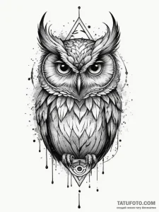147. tattoo design: a "veda" rune with a subt... - эскиз тату (№1754994496_0, 12.08.2025 10:28) — Tatufoto.com