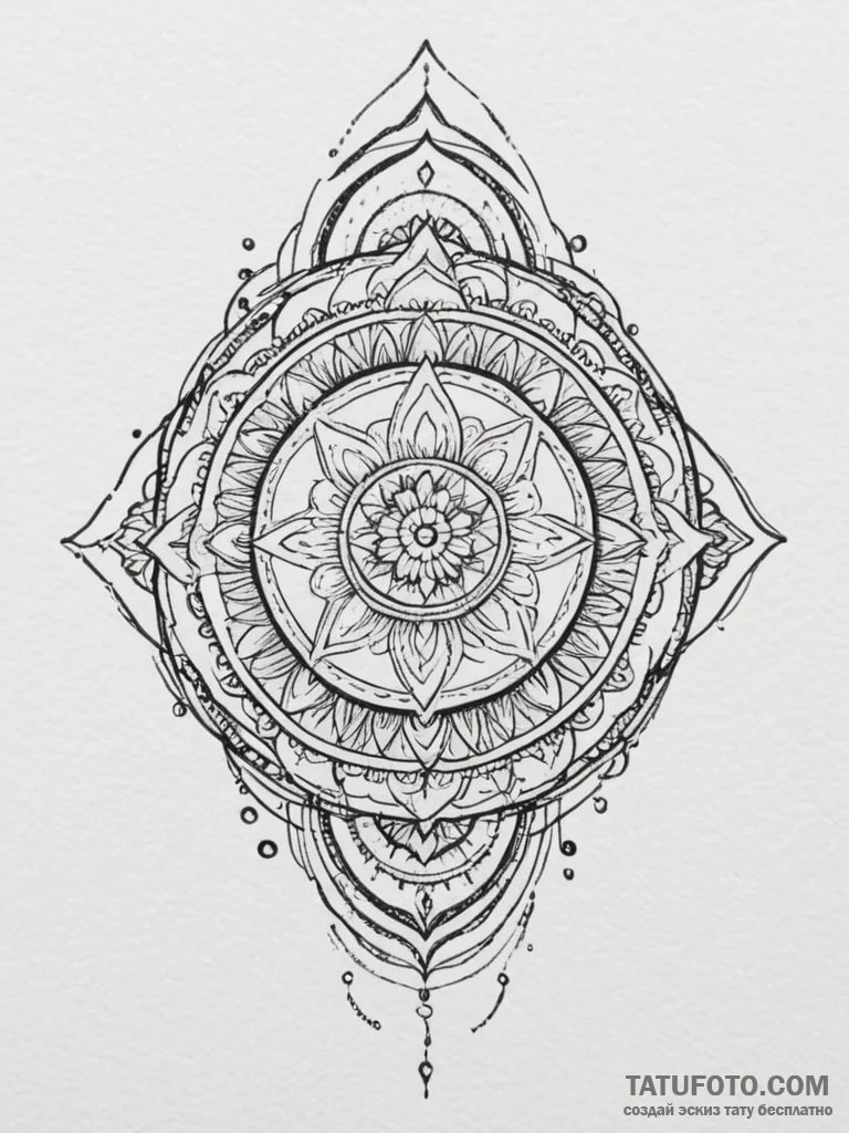 Tattoo sketch a pixelated "coin block" with c... - эскиз тату (№1754997101_0, 12.08.2025 11:11) — Tatufoto.com