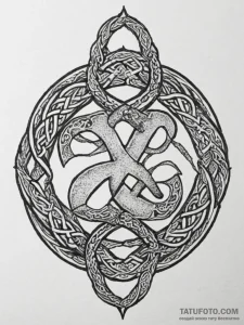 A celtic triskelion (is there, but can be mad... - эскиз тату (№1755006957_0, 12.08.2025 13:55) — Tatufoto.com