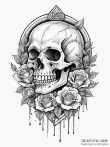 Tattoo design a combat helmet with a single,... - эскиз тату (№1755007357_0, 12.08.2025 14:02) — Tatufoto.com