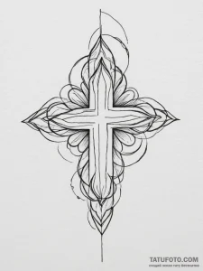 Tattoo sketch a subtle symbol of intuition or... - эскиз тату (№1755009746_0, 12.08.2025 14:42) — Tatufoto.com