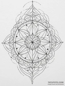 Tattoo sketch a constellation that spans acro... - эскиз тату (№1755019327_0, 12.08.2025 17:22) — Tatufoto.com
