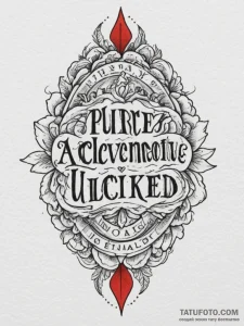 Tattoo sketch 'achievement unlocked' in a bol... - эскиз тату (№1755021743_0, 12.08.2025 18:02) — Tatufoto.com