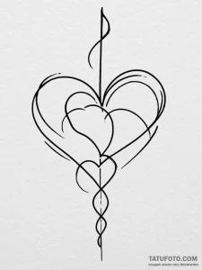 Tattoo design a subtle symbol of acceptance a... - эскиз тату (№1755024766_0, 12.08.2025 18:52) — Tatufoto.com