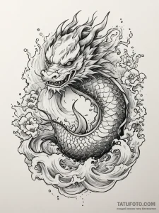 Tattoo sketch a character sheet with a single... - эскиз тату (№1755029570_0, 12.08.2025 20:12) — Tatufoto.com