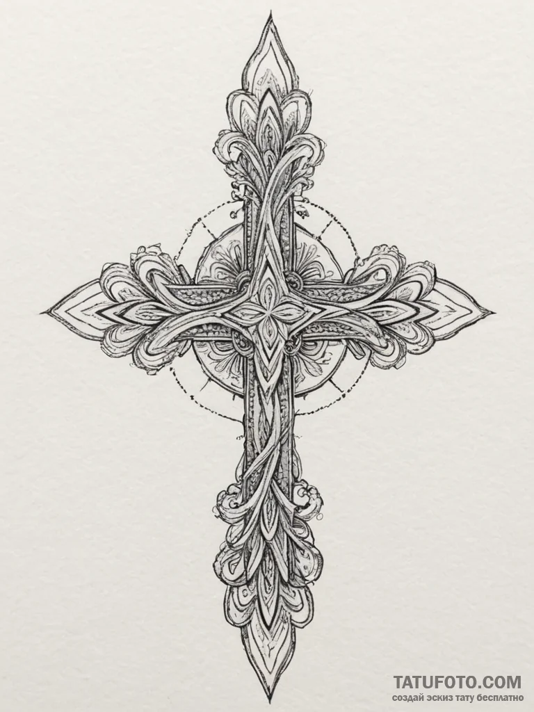 Tattoo sketch a subtle symbol of intuition or... - эскиз тату (№1755032606_0, 12.08.2025 21:03) — Tatufoto.com