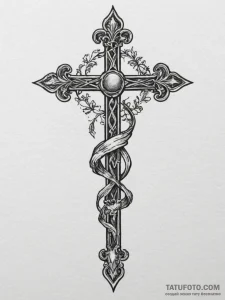 Tattoo sketch a minimalist roman numeral date... - эскиз тату (№1755033418_0, 12.08.2025 21:16) — Tatufoto.com