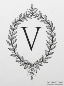 Tattoo design a vine with significant dates o... - эскиз тату (№1755035849_0, 12.08.2025 21:57) — Tatufoto.com