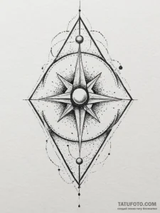 Pulsar map, tattoo sketch design, dotwork tat... - эскиз тату (№1755036449_0, 12.08.2025 22:07) — Tatufoto.com