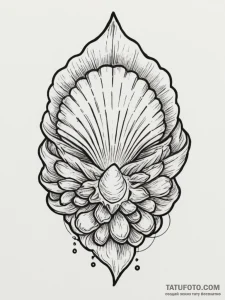 Shell, tattoo flash sheet design, old school... - эскиз тату (№1755039461_0, 12.08.2025 22:57) — Tatufoto.com