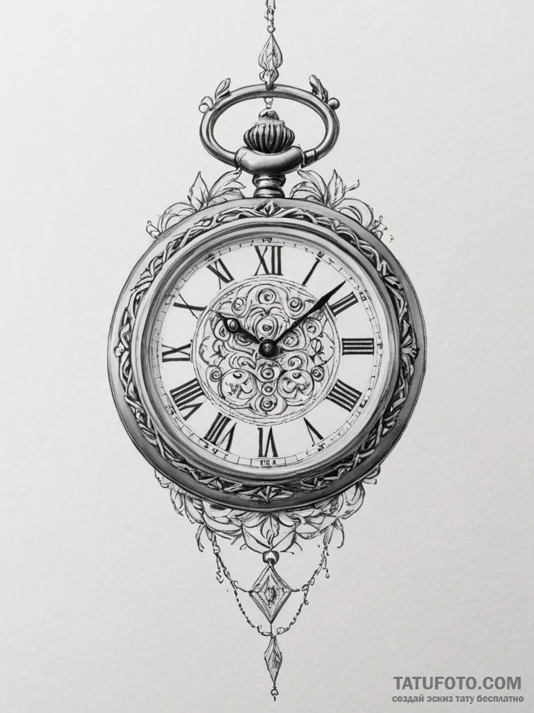 Tattoo design a small, personal heirloom (e.g... - эскиз тату (№1755042914_0, 12.08.2025 23:55) — Tatufoto.com