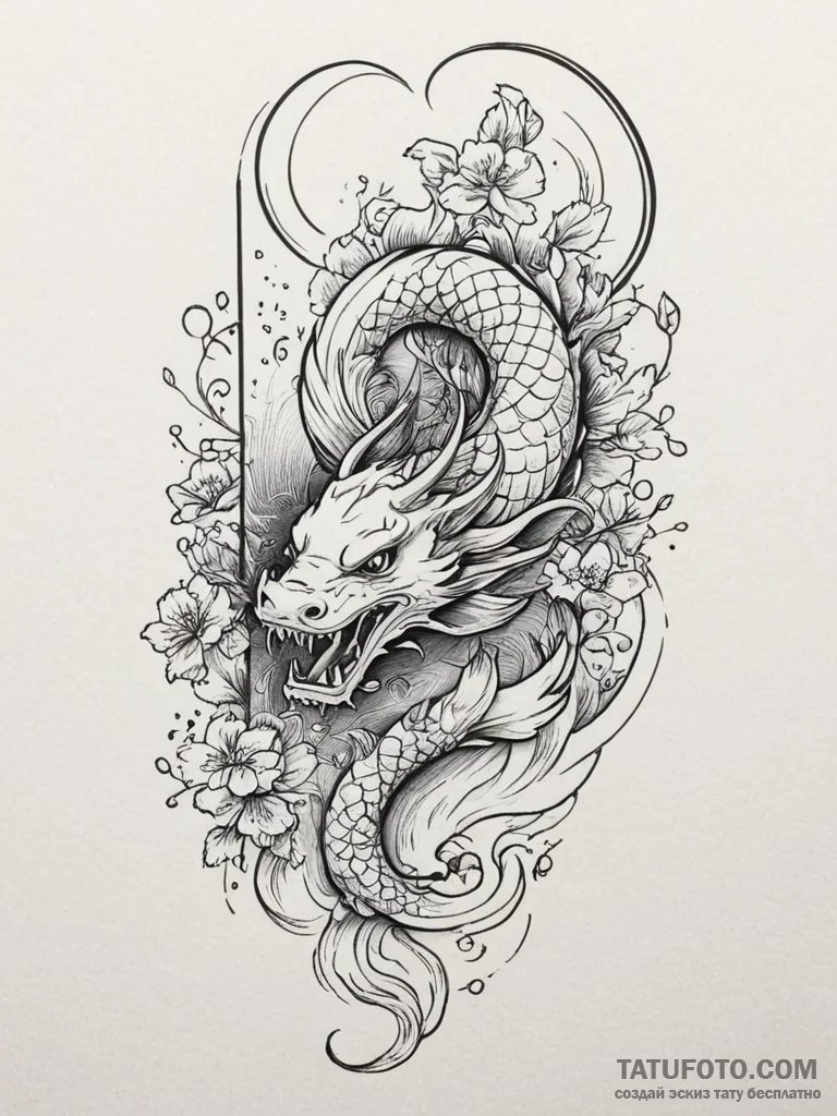 Bow and arrows, concept art for tattoo, irezu... - эскиз тату (№1755045365_0, 13.08.2025 00:36) — Tatufoto.com