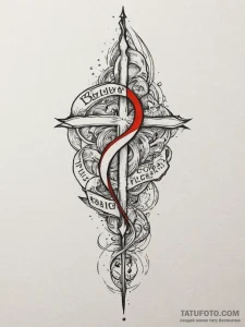 Tattoo design "i believe" text for pisces, wi... - эскиз тату (№1755047987_0, 13.08.2025 01:19) — Tatufoto.com