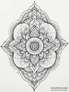 Lgbt symbol, artistic tattoo sketch, black an... - эскиз тату (№1755048592_0, 13.08.2025 01:29) — Tatufoto.com
