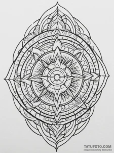 Tattoo design a 'memory capsule' design, perh... - эскиз тату (№1755049406_0, 13.08.2025 01:43) — Tatufoto.com